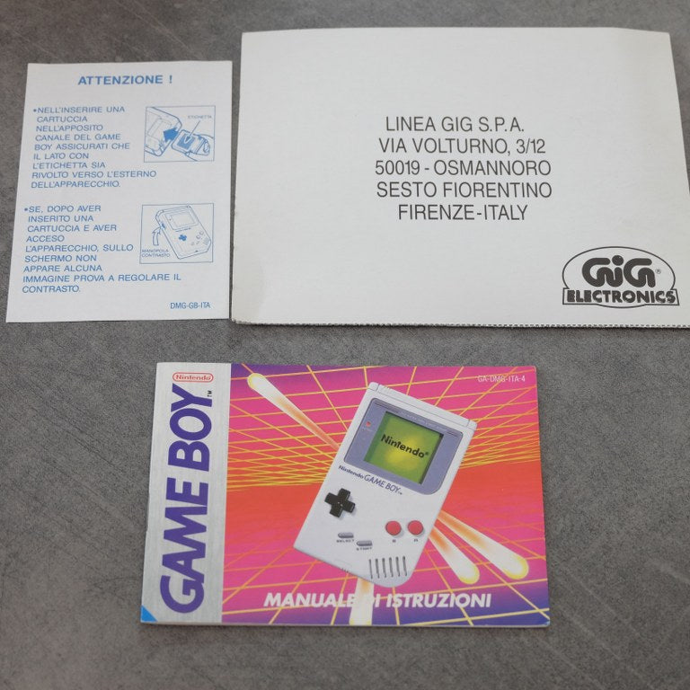 Game Boy Gig Nintendo