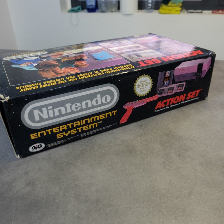 Nes Action Set Gig Nintendo