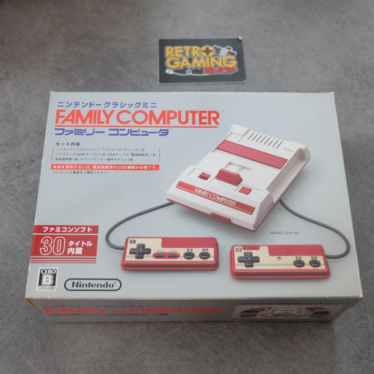 Nes Famicom Mini Nintendo