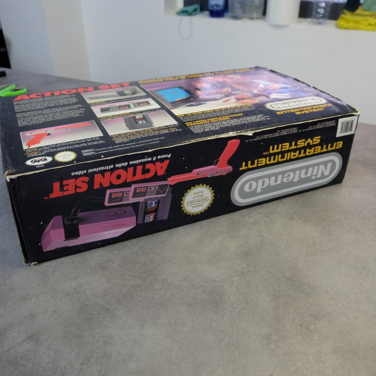 Nes Action Set Gig Nintendo