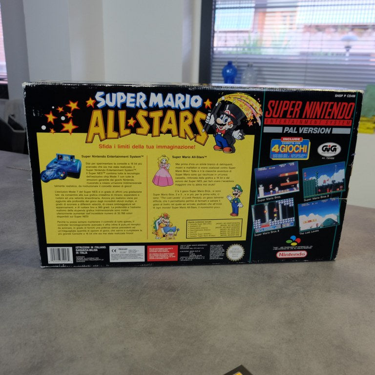 Super Nintendo Super Mario All Stars Pak GIG Nintendo