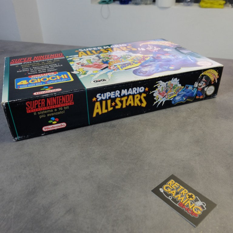 Super Nintendo Super Mario All Stars Pak GIG Nintendo