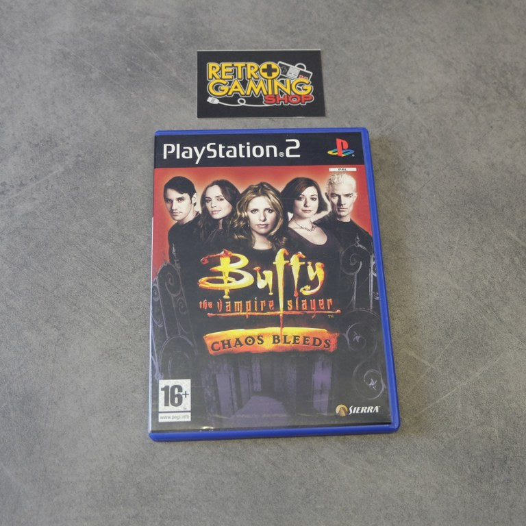 Buffy The Vampire Slayer Chaos Bleeds
