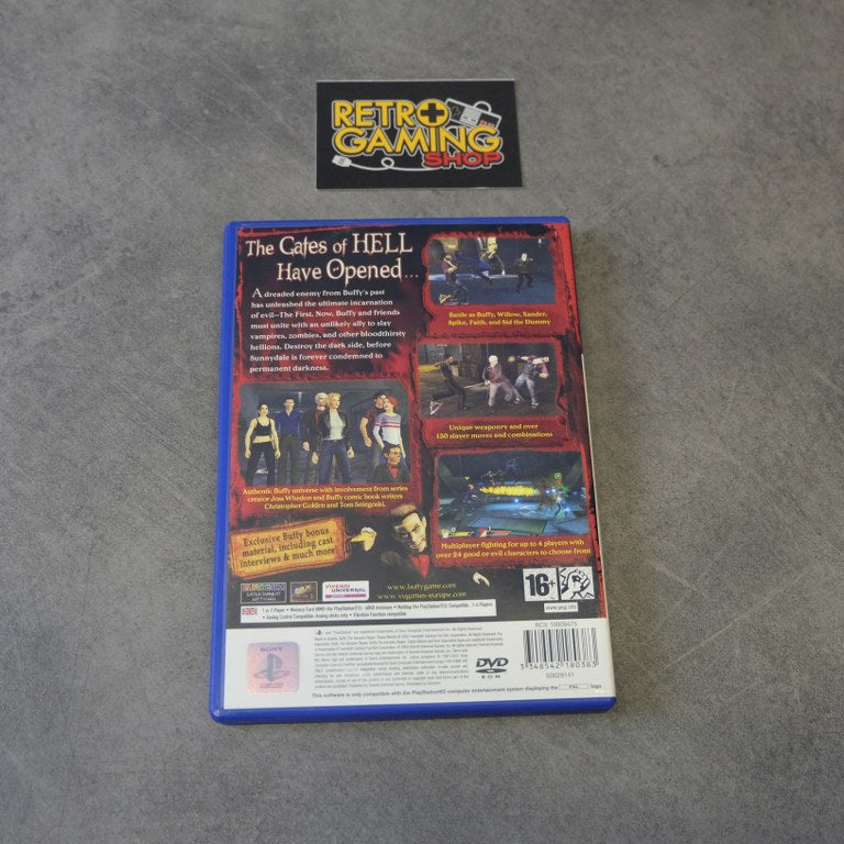 Buffy The Vampire Slayer Chaos Bleeds