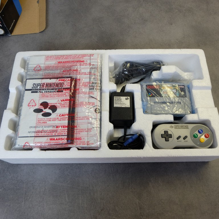 Super Nintendo Super Mario All Stars Pak GIG Nintendo