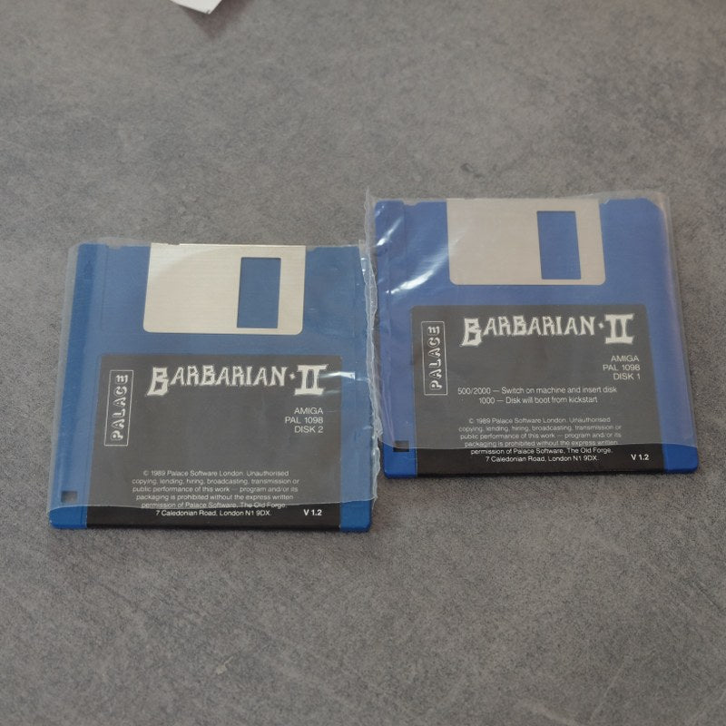 Barbarian II Commodore