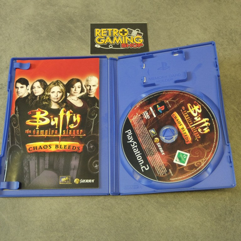 Buffy The Vampire Slayer Chaos Bleeds