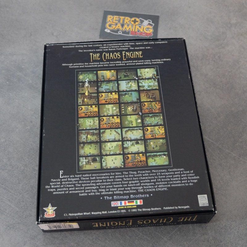 The Chaos Engine Commodore