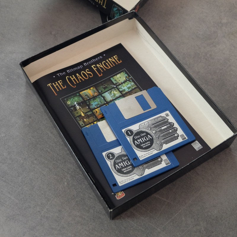 The Chaos Engine Commodore