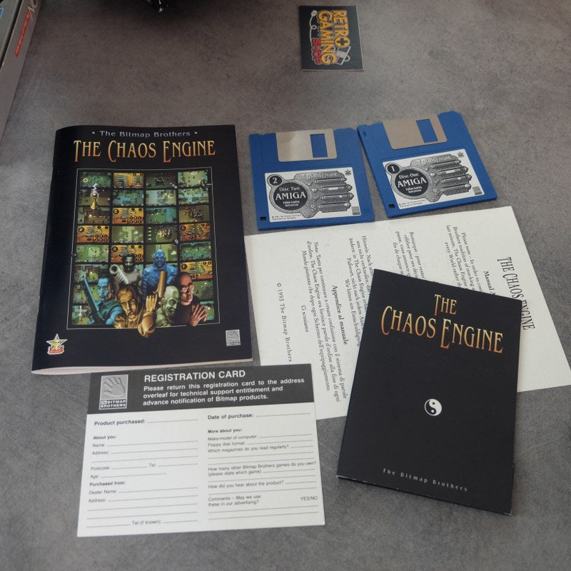The Chaos Engine Commodore