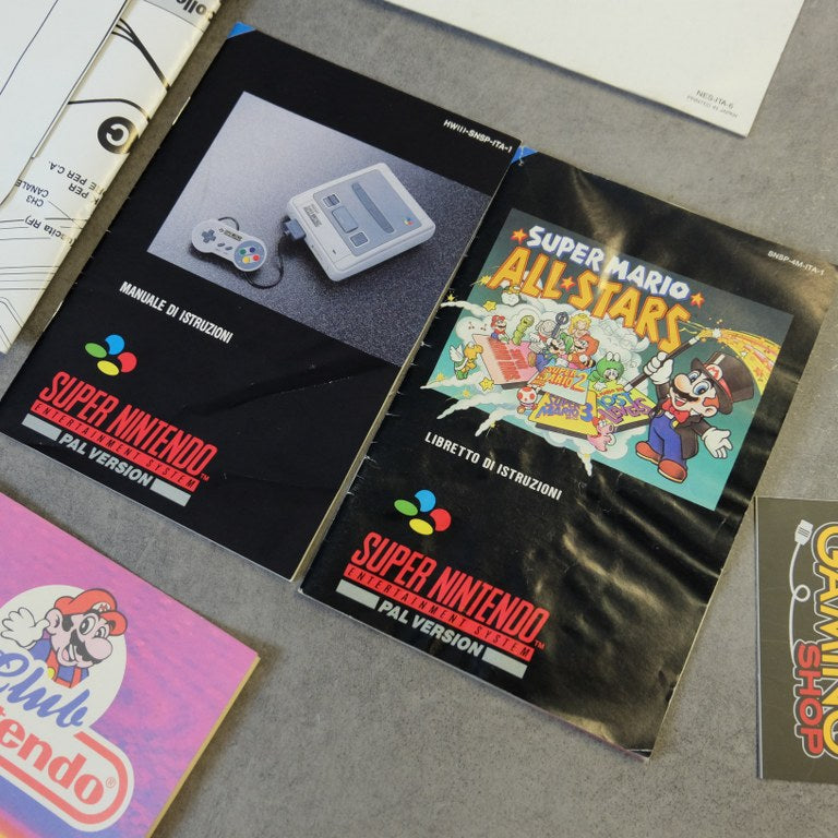 Super Nintendo Super Mario All Stars Pak GIG Nintendo