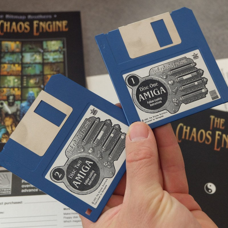 The Chaos Engine Commodore