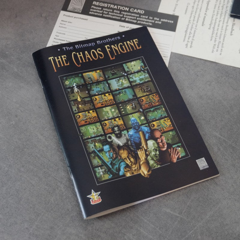 The Chaos Engine Commodore