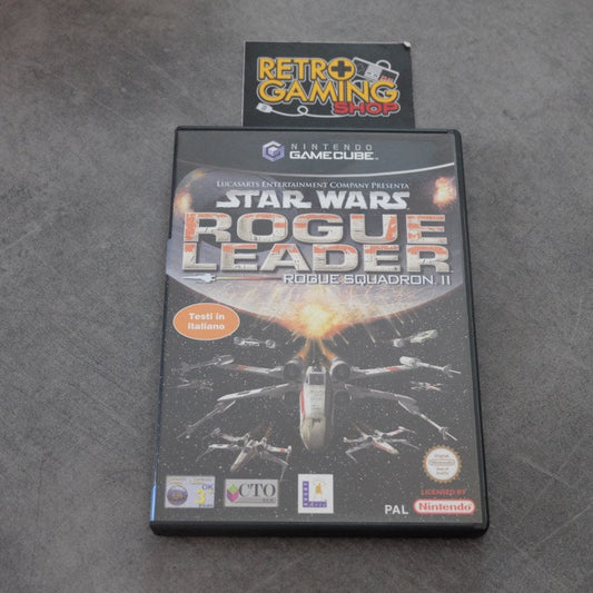 Star Wars Rogue Leader Rogue Squadron 2 Nintendo