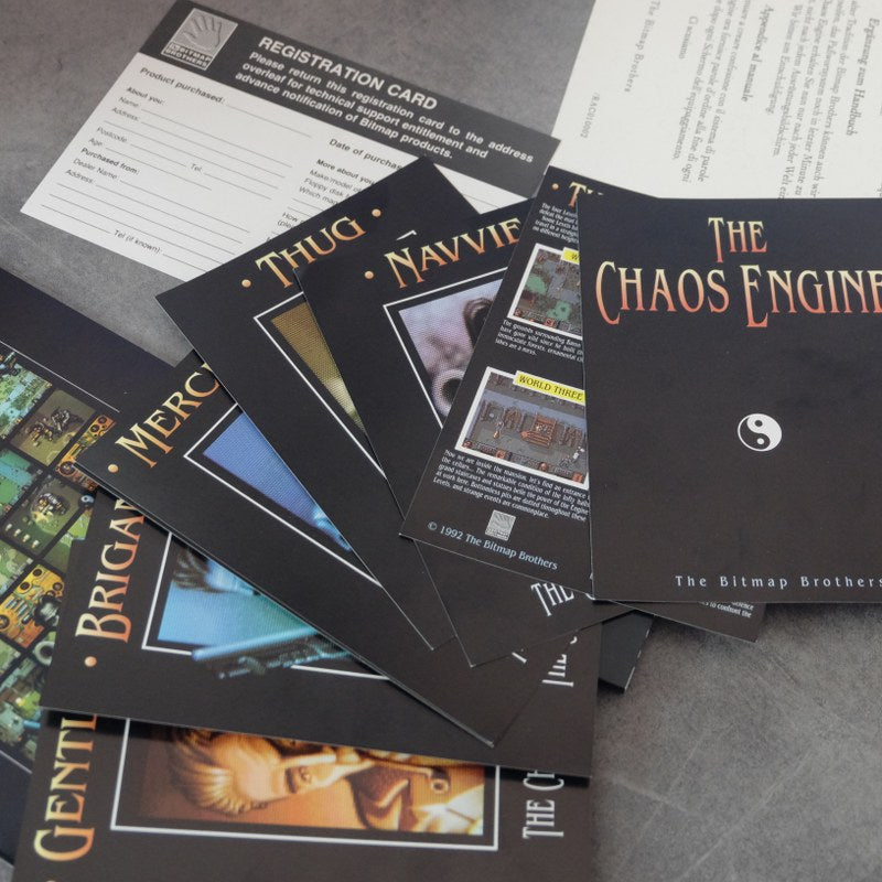 The Chaos Engine Commodore