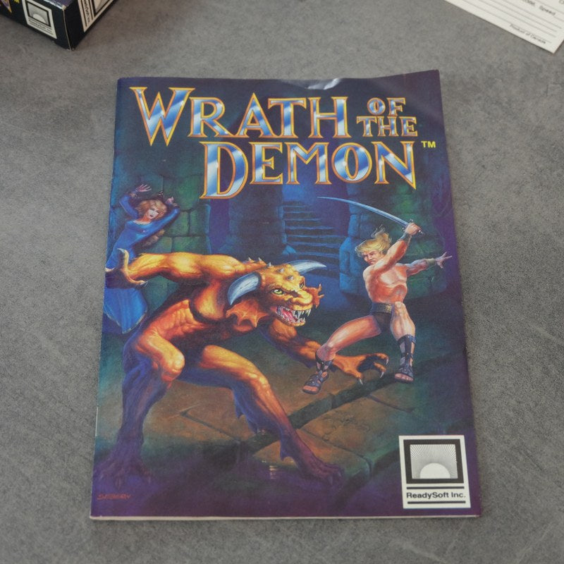 Wrath of The Demon Commodore