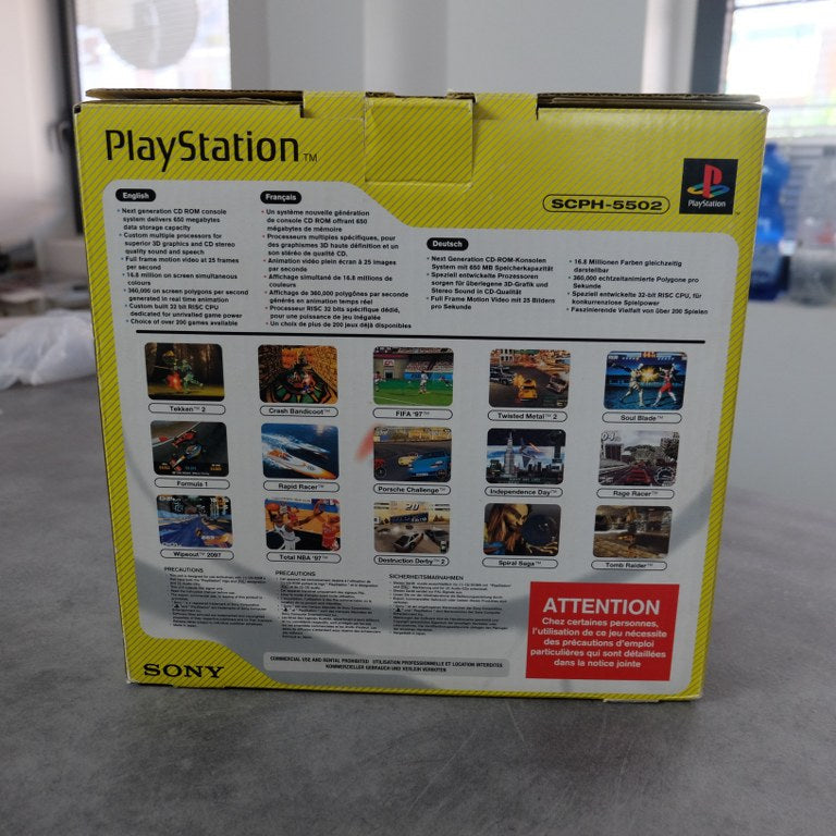 Playstation SCPH 5502c Sony