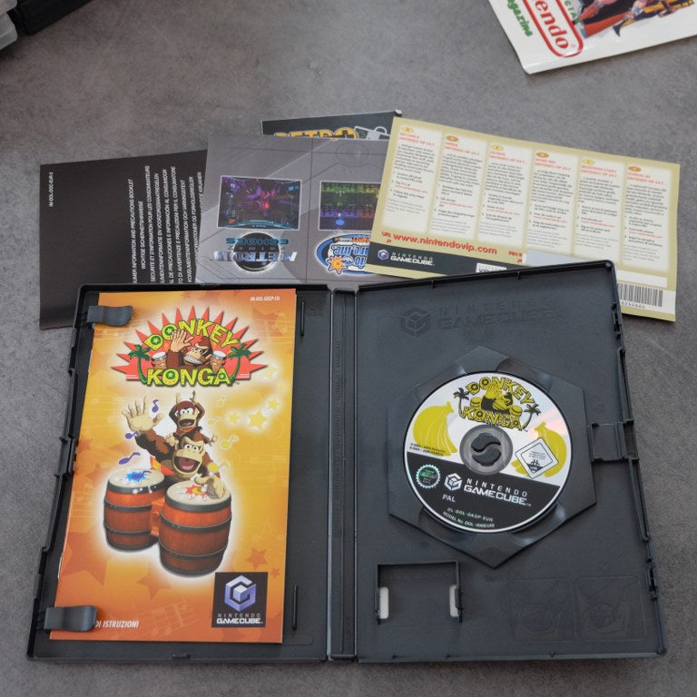 Donkey Konga Nintendo
