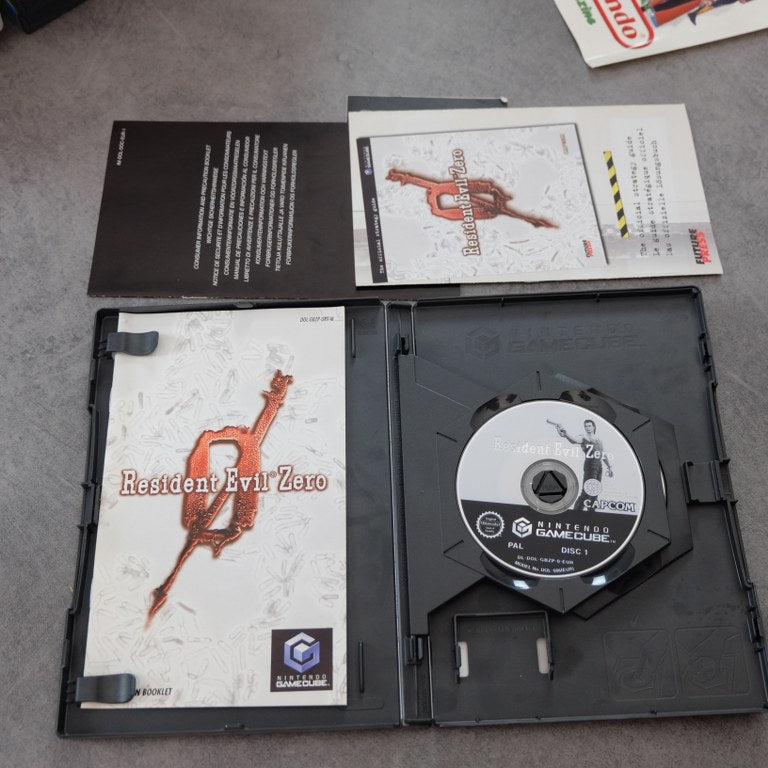 Resident Evil Zero Nintendo