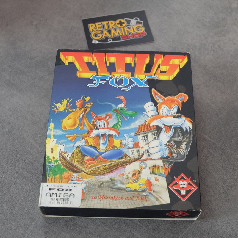 Titus The Fox Commodore
