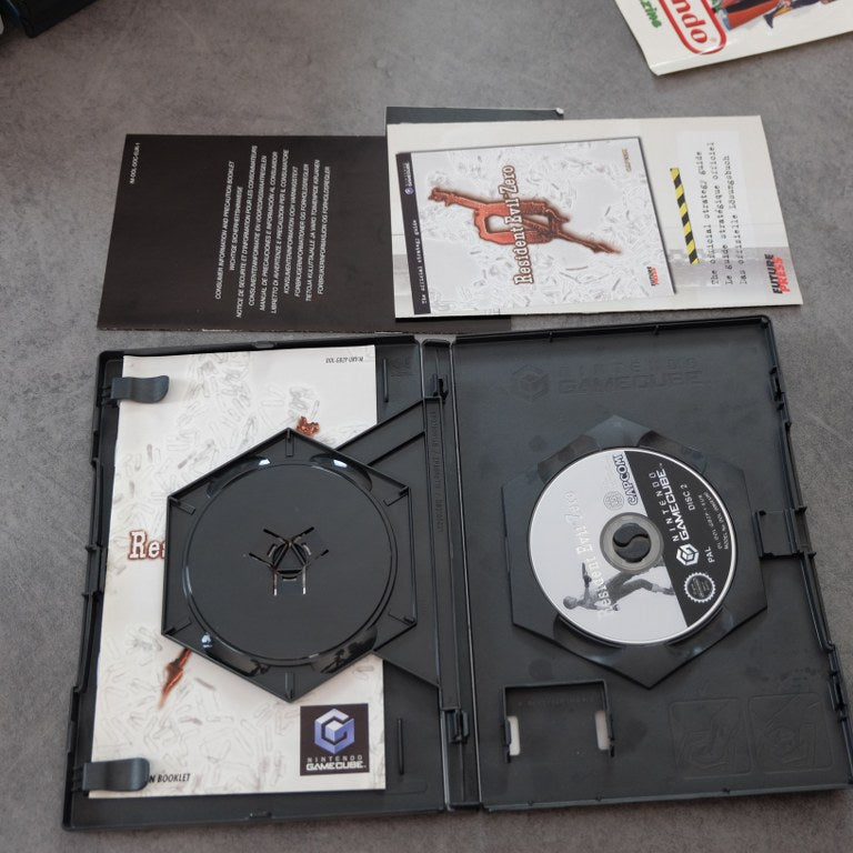 Resident Evil Zero Nintendo