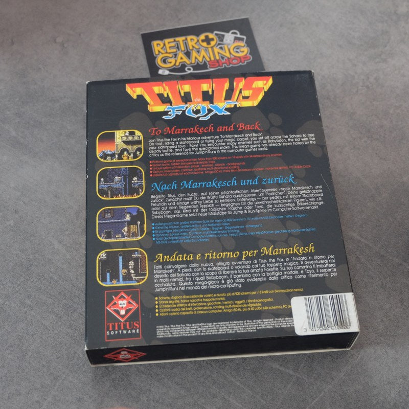 Titus The Fox Commodore