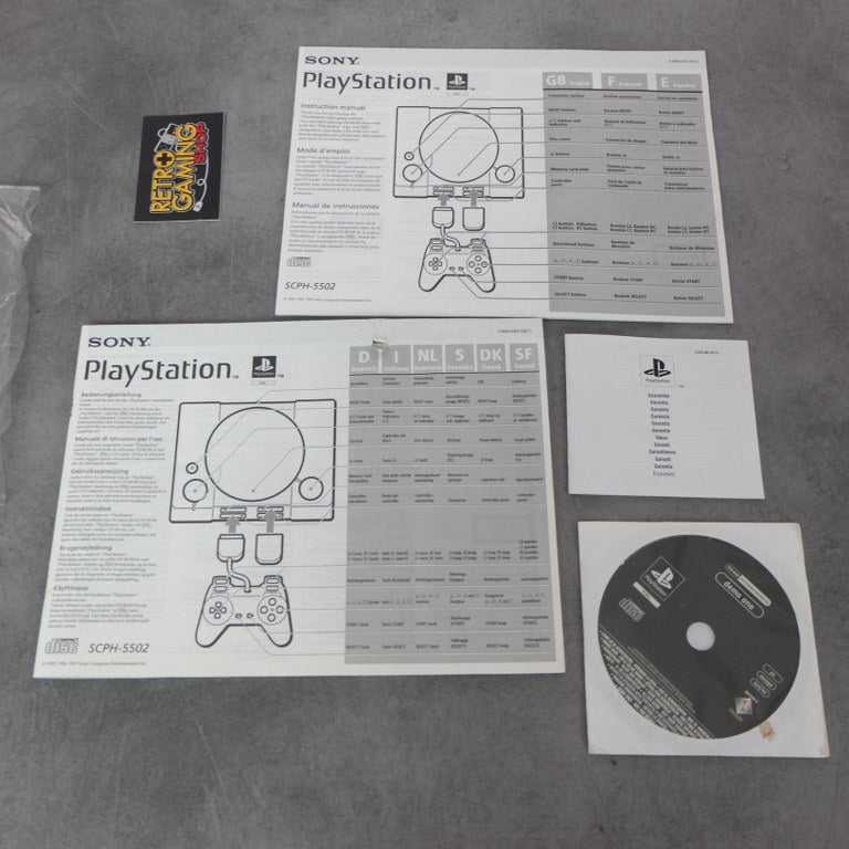 Playstation SCPH 5502c Sony