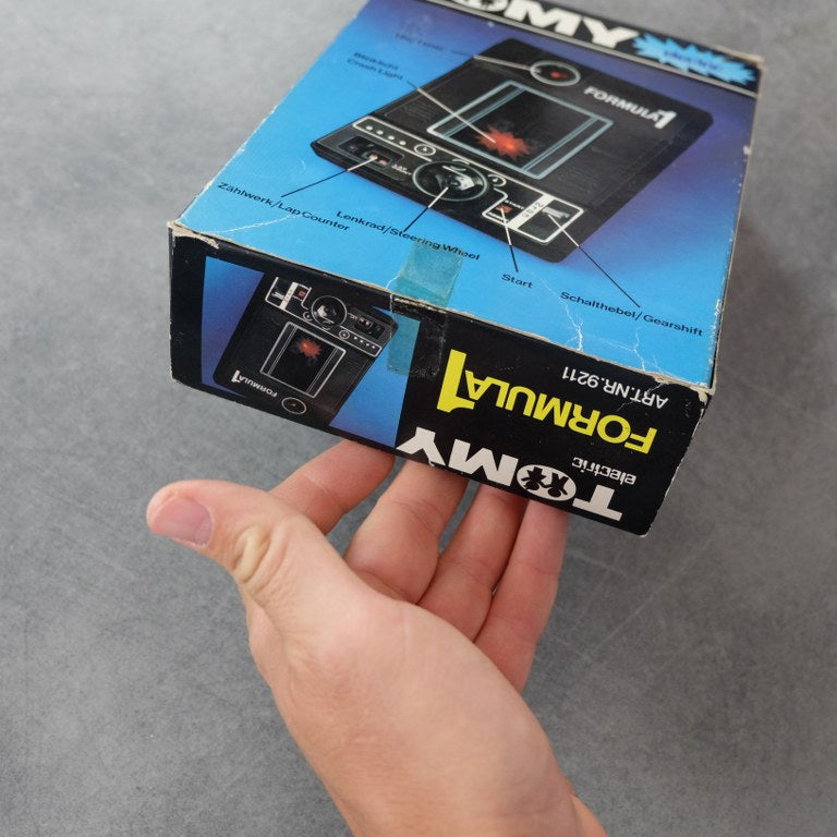Formula 1 Tomy Electric Philips