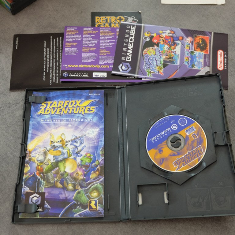 Starfox Adventures Nintendo