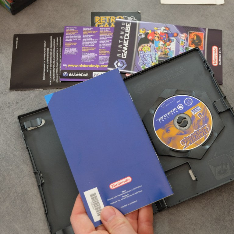 Starfox Adventures Nintendo