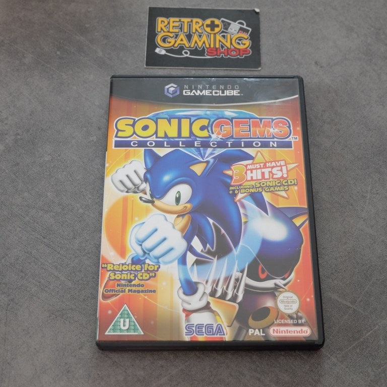 Sonic Gems Collection Nintendo