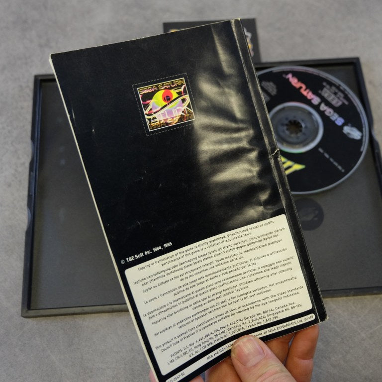 Virtual Hydlide SEGA