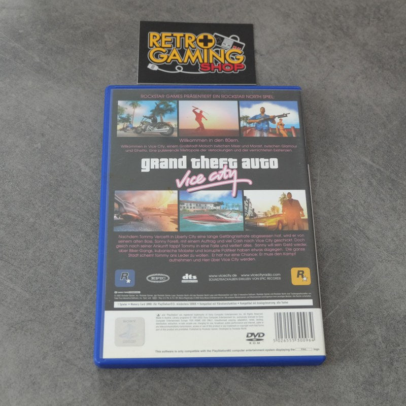 Grand Theft Auto Vice City Sony