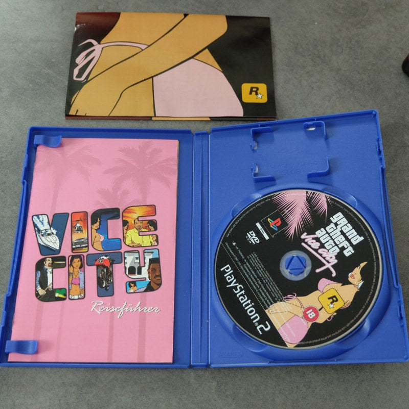 Grand Theft Auto Vice City Sony