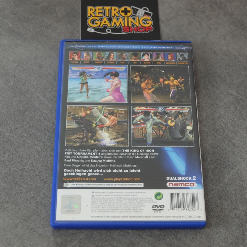 Tekken 4 Sony