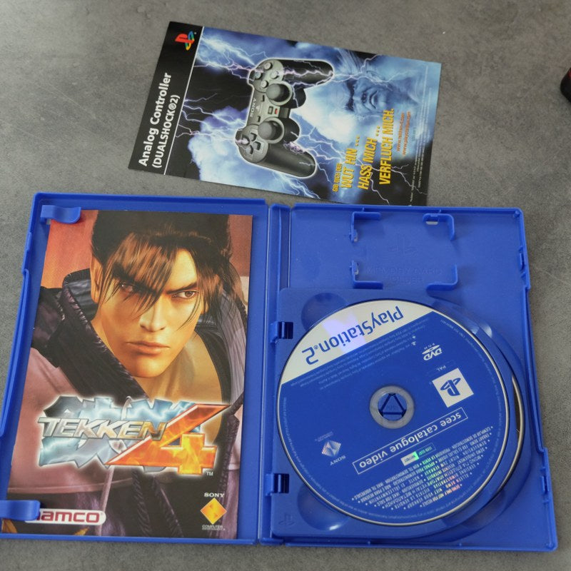 Tekken 4 Sony