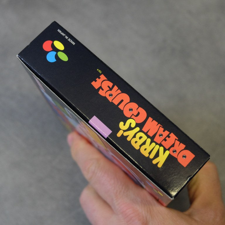 Kirby’s Dream Course Nintendo