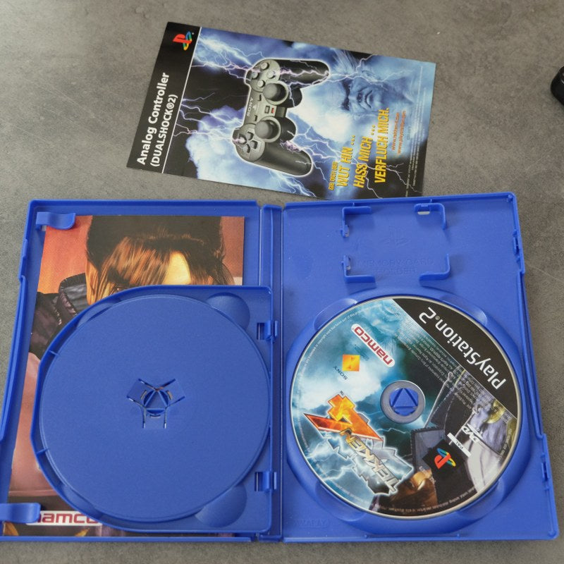Tekken 4 Sony