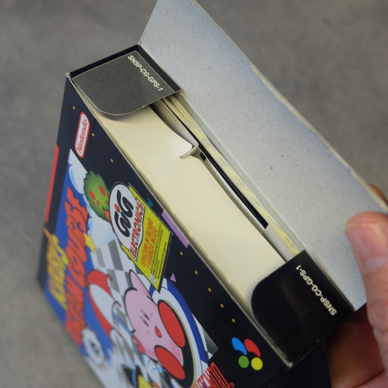 Kirby’s Dream Course Nintendo