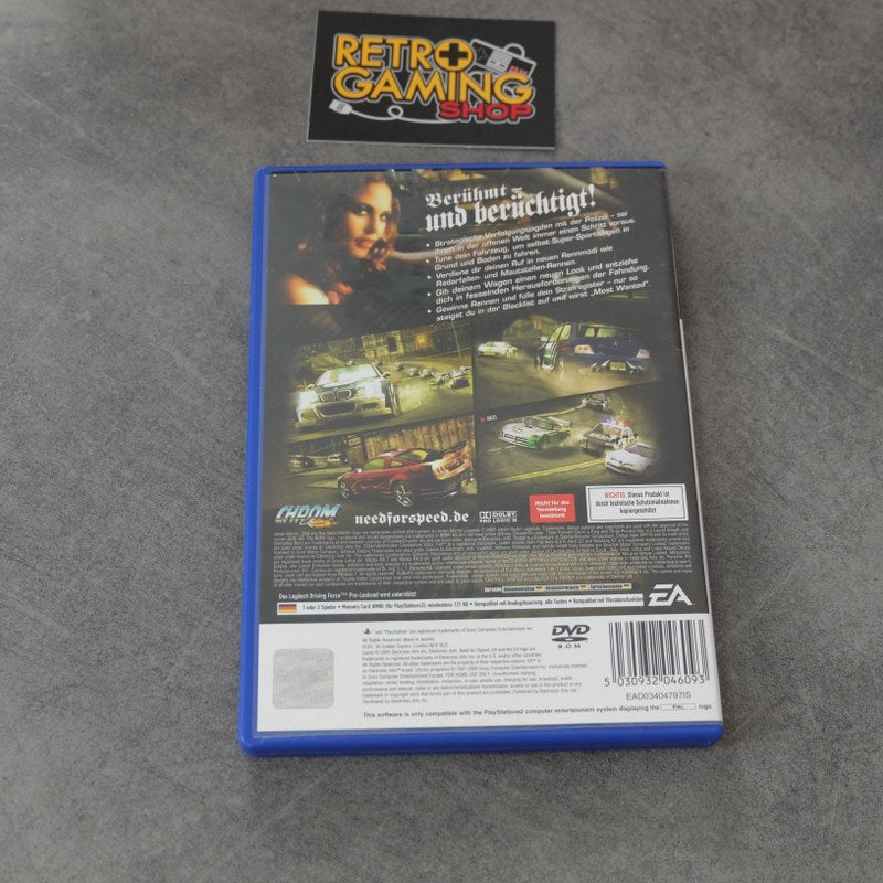 Need for Speed Most Wanted Sony