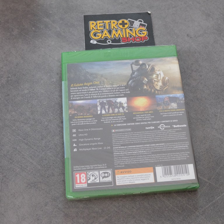 Fallout 76 Nuovo Microsoft