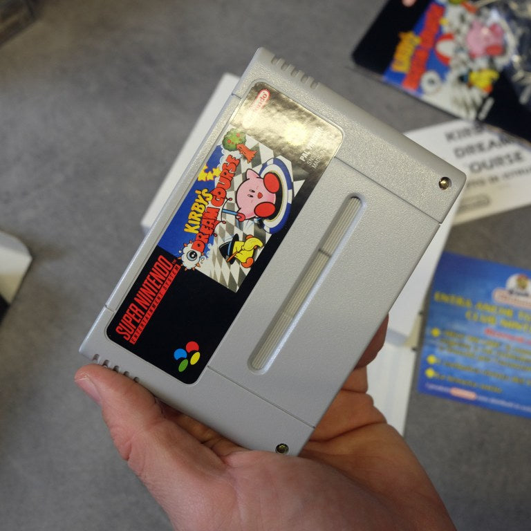 Kirby’s Dream Course Nintendo