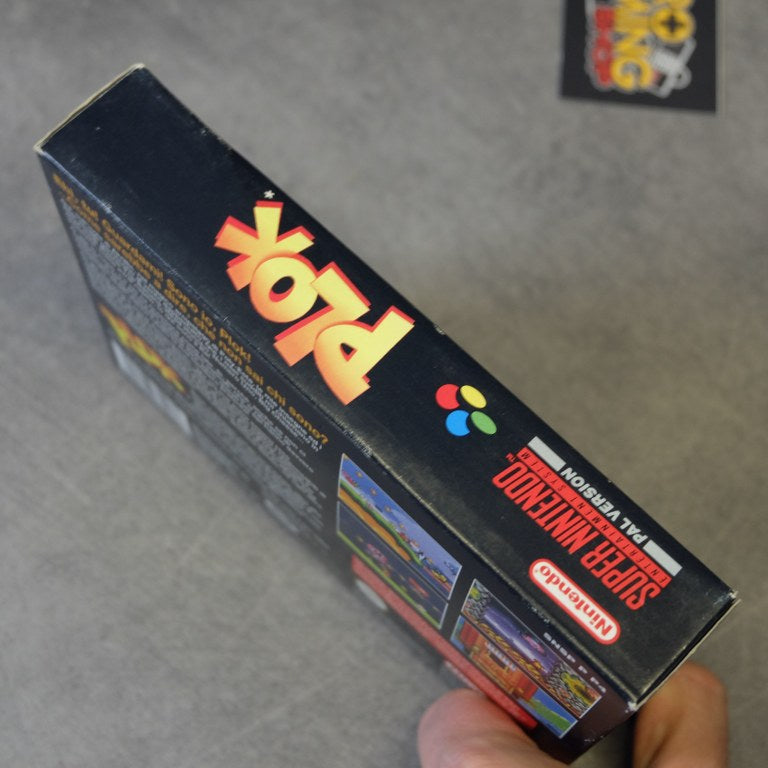 Plok ! Nintendo