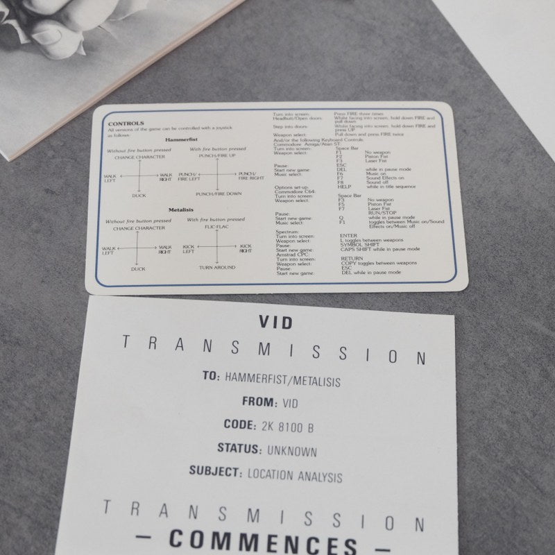 Hammer Fist Commodore