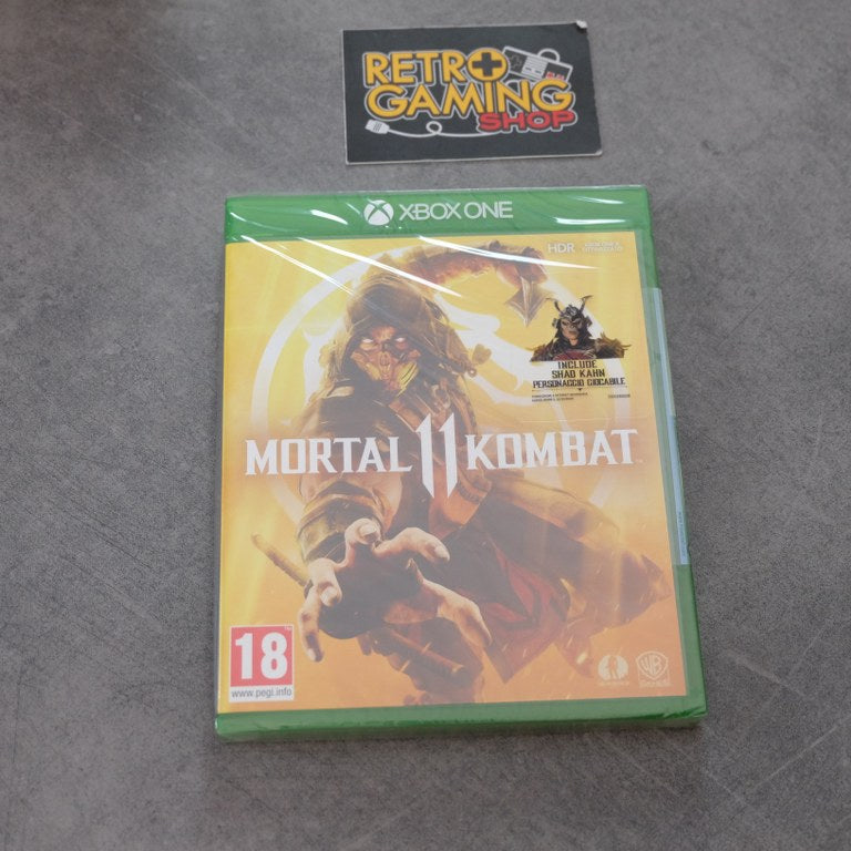 Mortal Kombat 11 Nuovo Microsoft