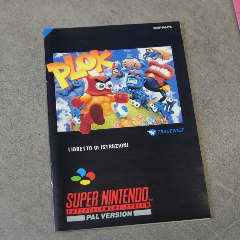 Plok ! Nintendo