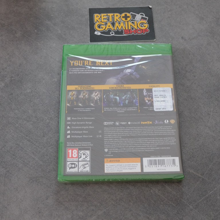 Mortal Kombat 11 Nuovo Microsoft