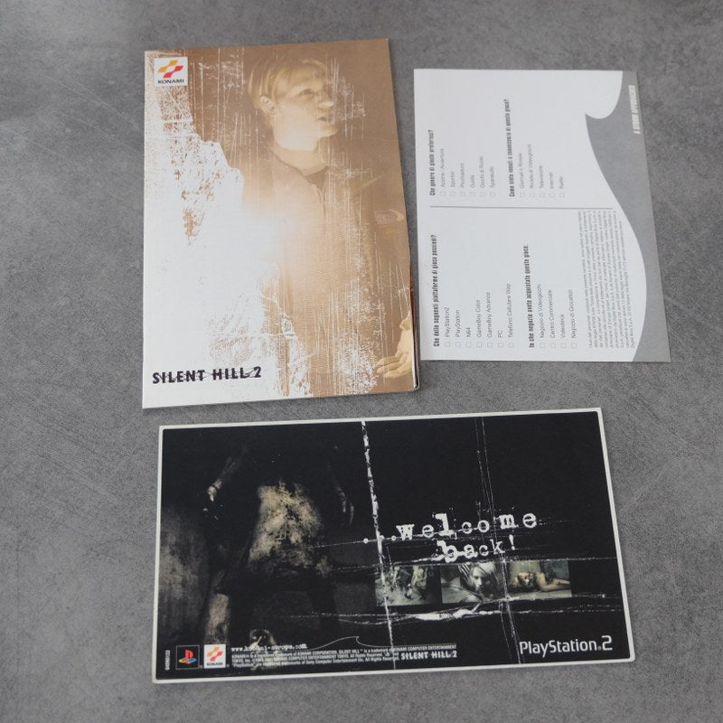 Silent Hill 2 Sony