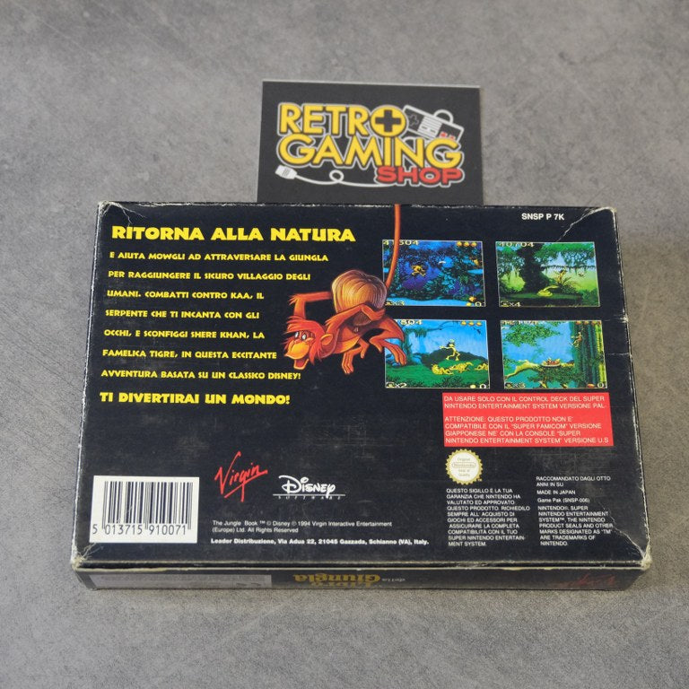 Il Libro Della Giungla Nintendo