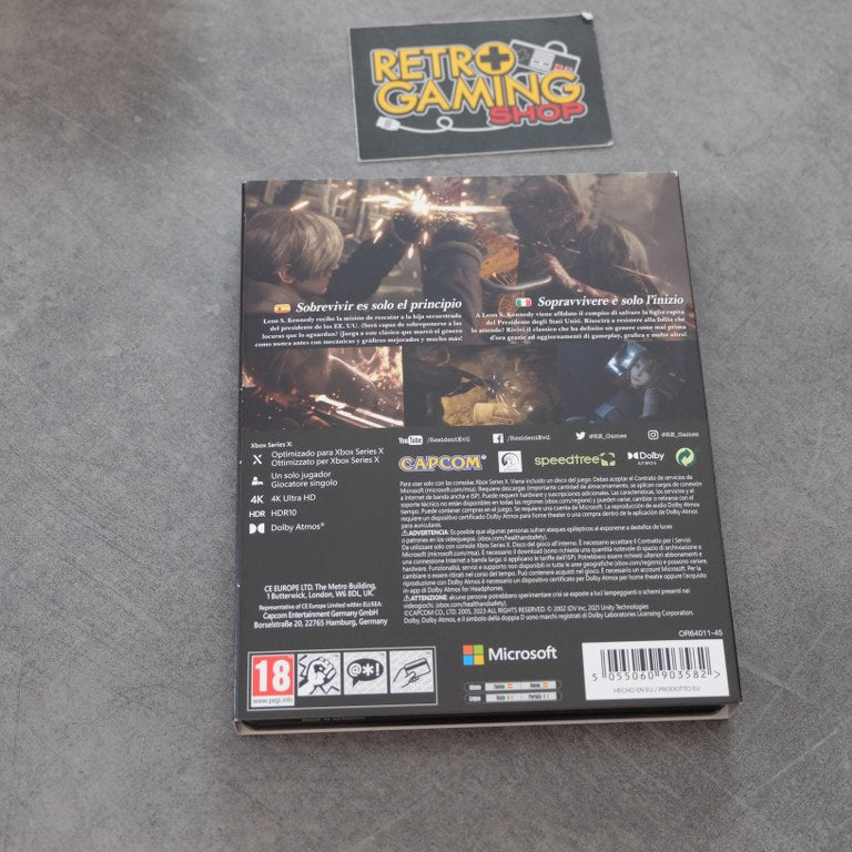 Resident Evil 4 Microsoft
